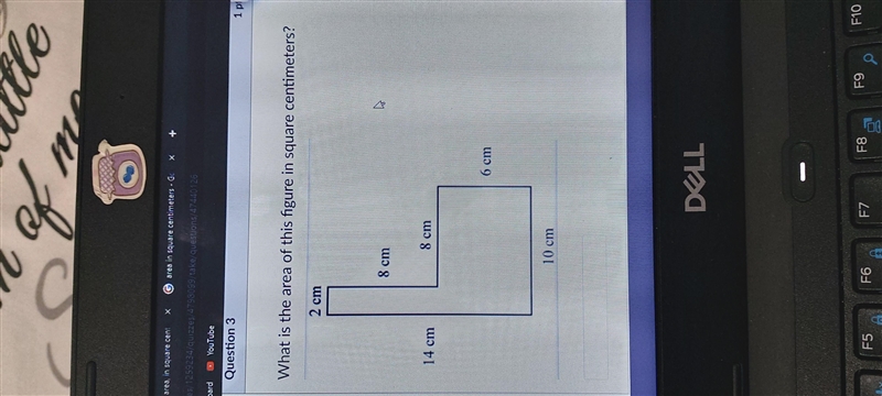 What is the area of this figure in square meters?-example-1