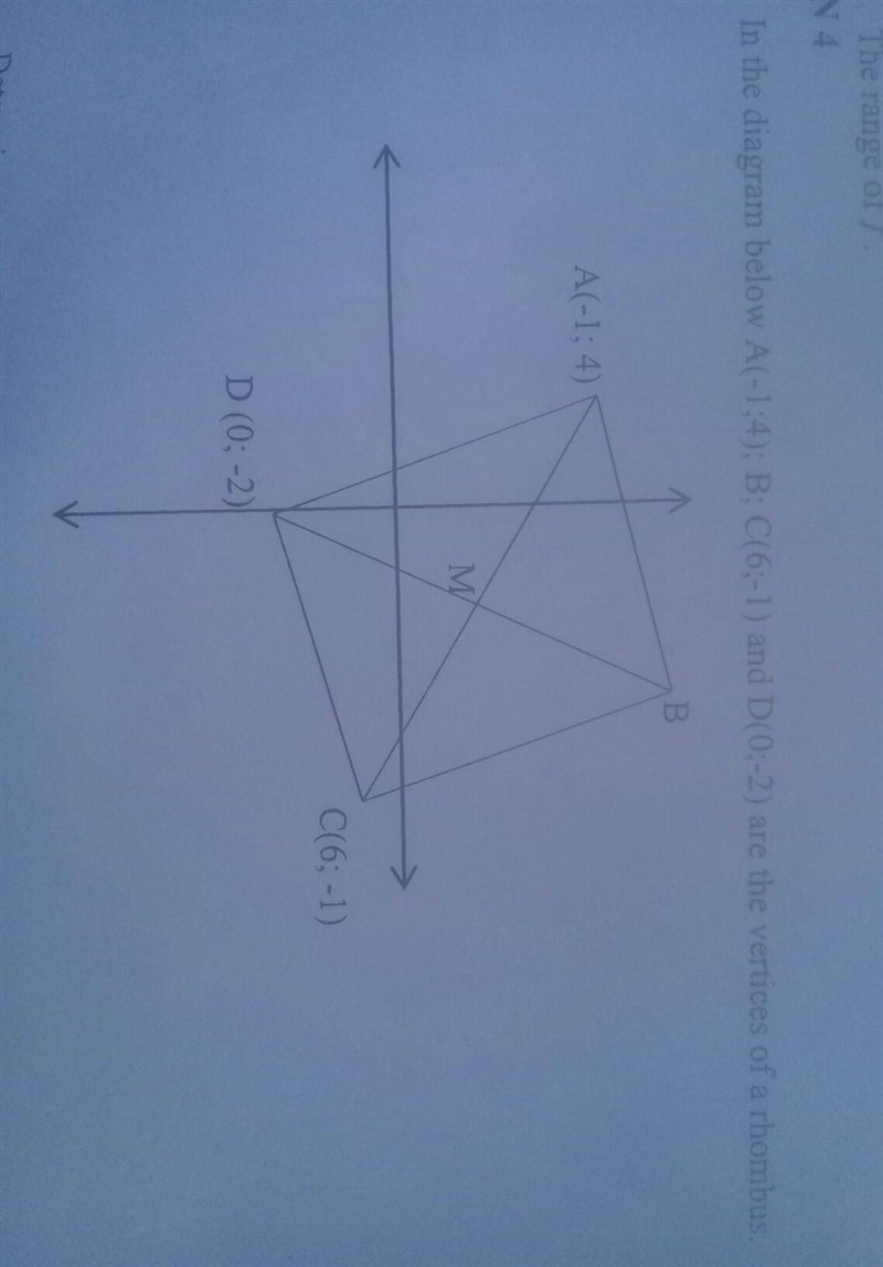 Calculate the gradient of AC ​-example-1