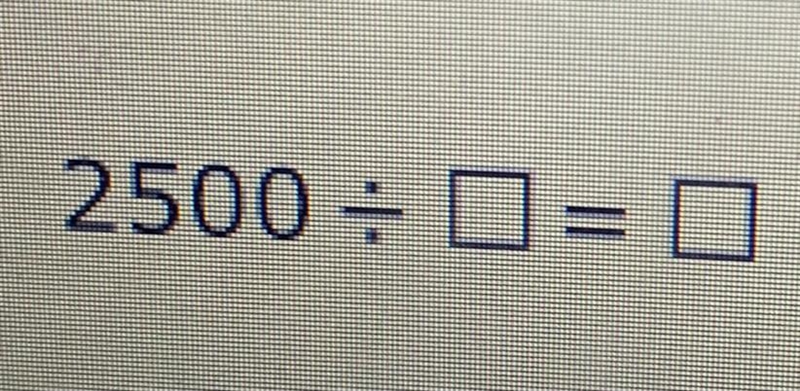 What numbers complete this equation?-example-1