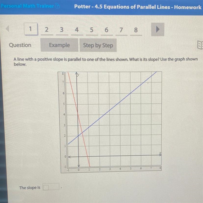 Help me find the slope-example-1