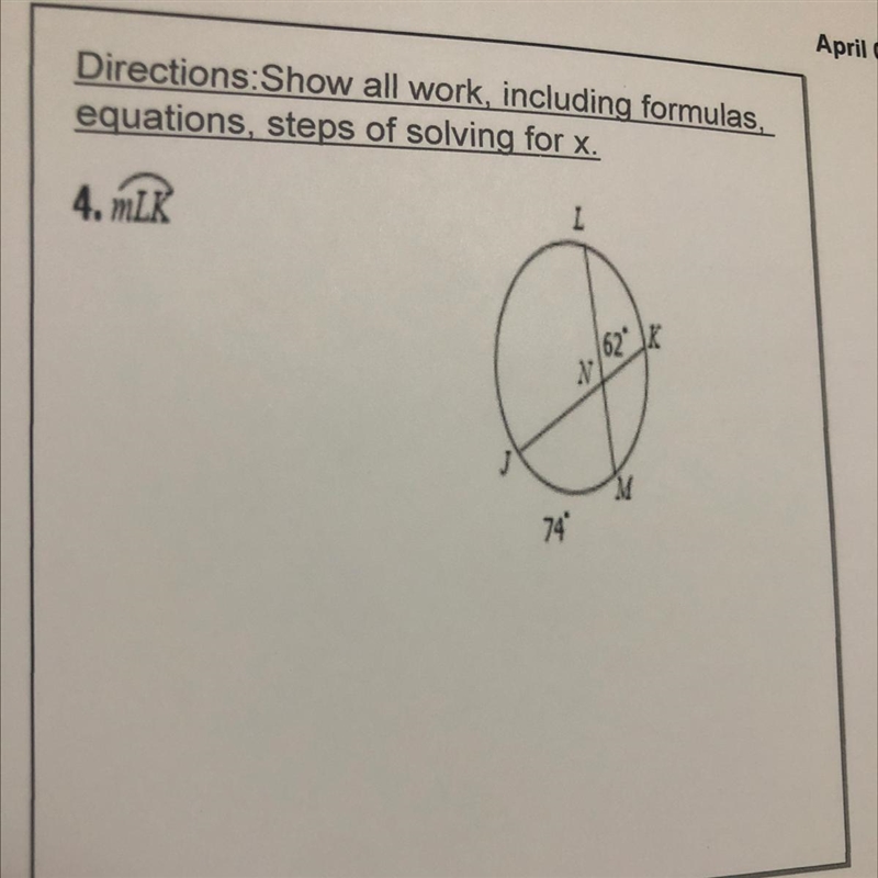 Can smart people solve this geometry problem with all work-example-1