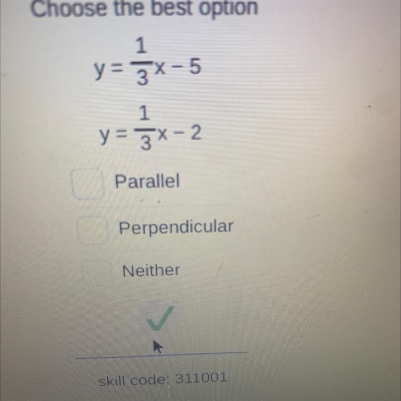 Are they parallel???????????????-example-1