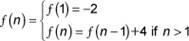 Identify the explicit formula for the sequence given by the following recursive formula-example-1