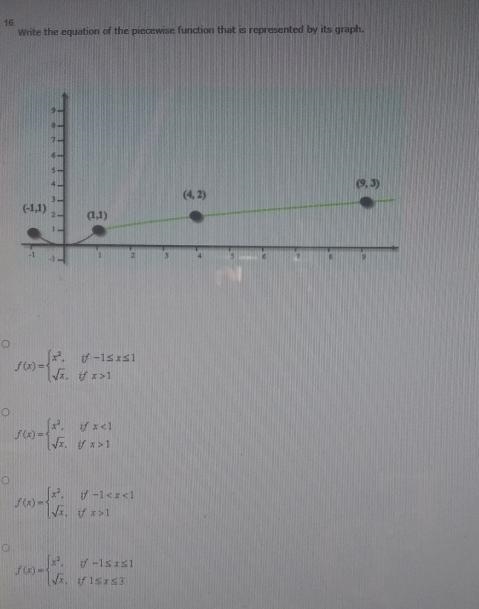 PLS Write the equation of the piecewise function that is represented by its graph-example-1