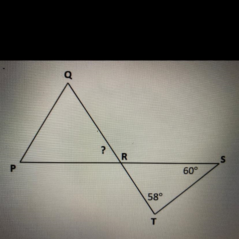 Find the missing angle-example-1