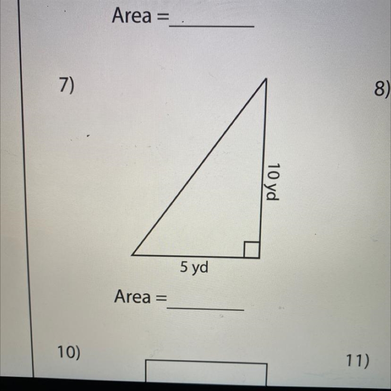 Find the area of the figure-example-1