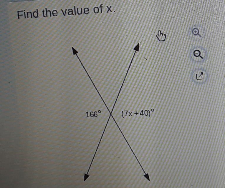 Find the value of x. ​-example-1