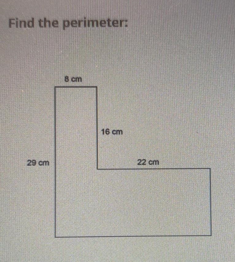 Find the perimeter write the process plz​-example-1