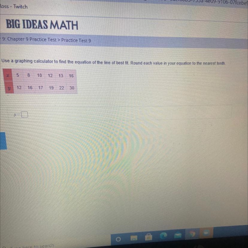 Graphing round each value-example-1