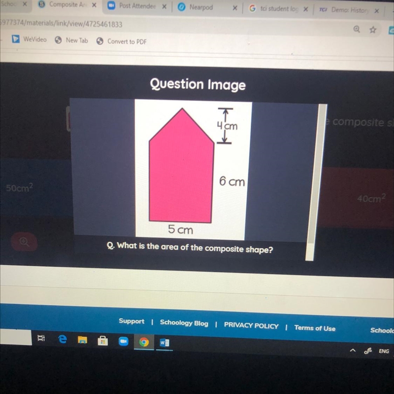 What is the area of composite shape-example-1