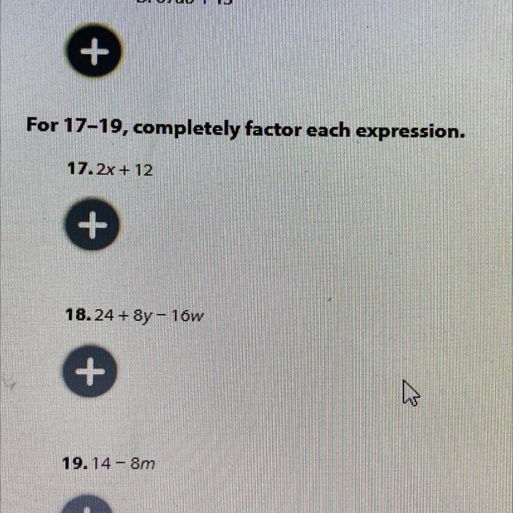 Can some please help 17-19 please-example-1