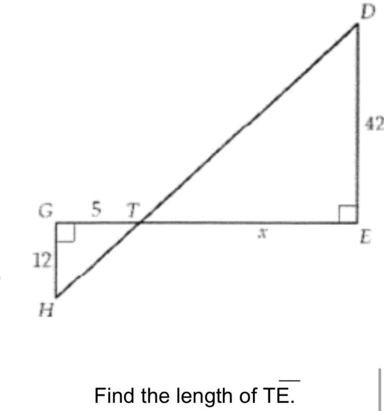 Find the length of T PLZZZZZ-example-1