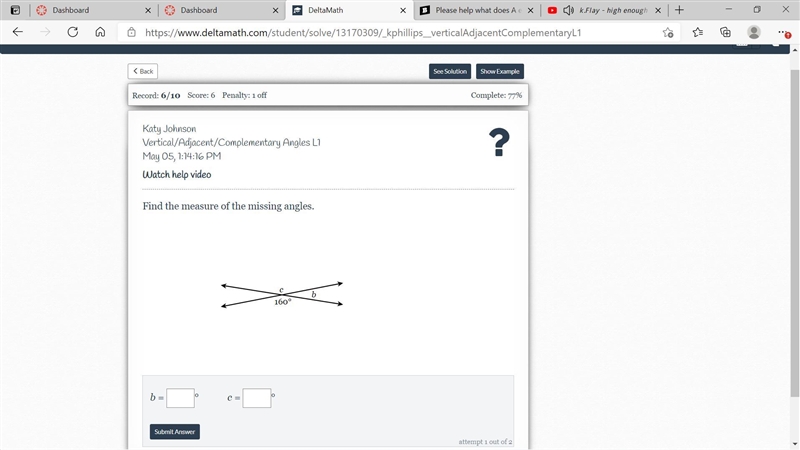 Please help what does B and C equal-example-1