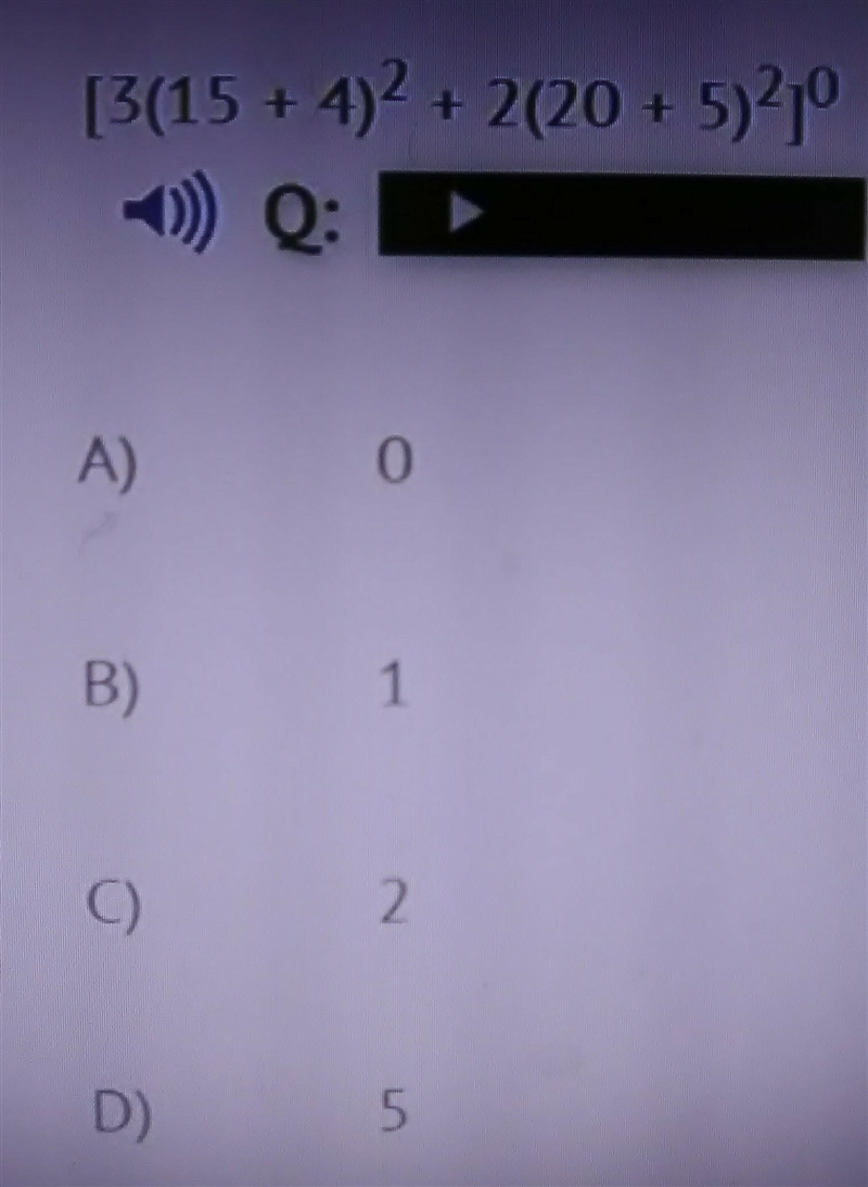 [3(15+4)^2+2(20+5)^2]^0​-example-1