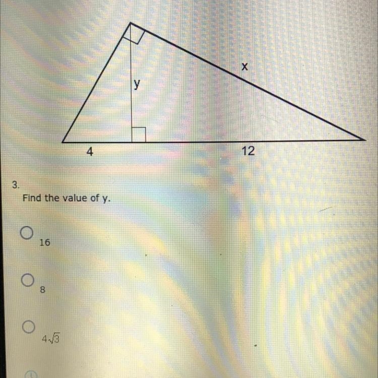 Find the value of y. Please help :(-example-1