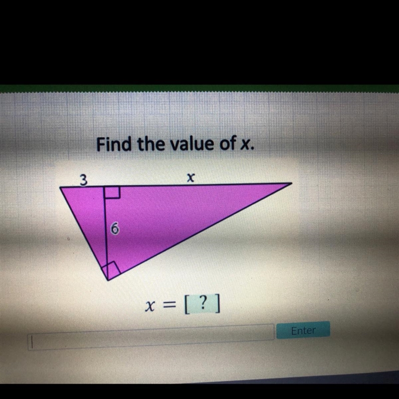 Find the value of x.-example-1