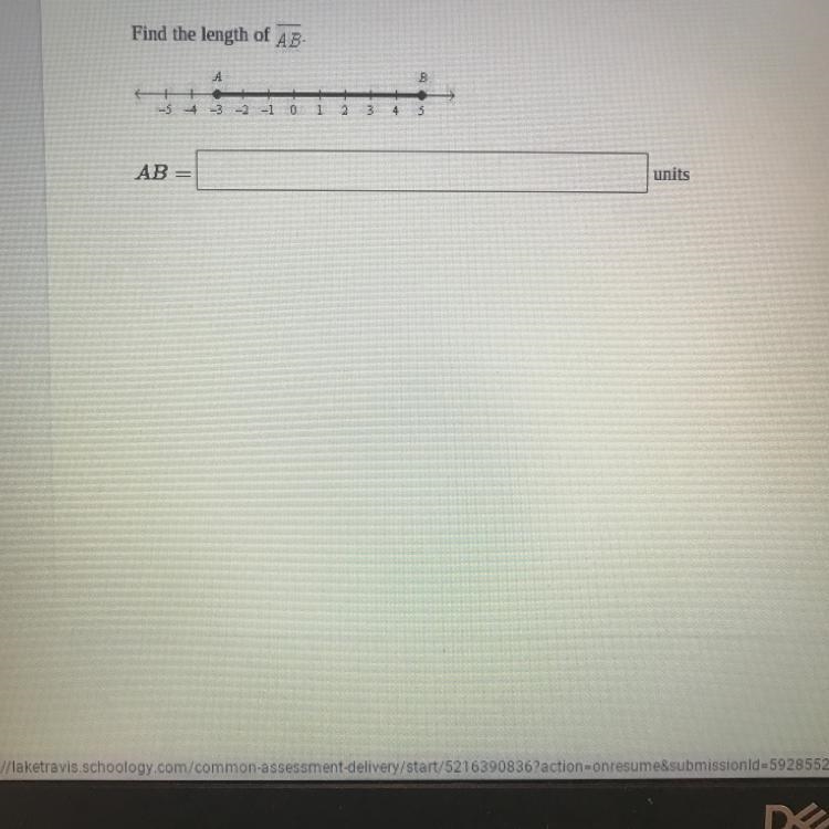 PLEASEPLEASEPLEASE!! Find the length of line AB.-example-1