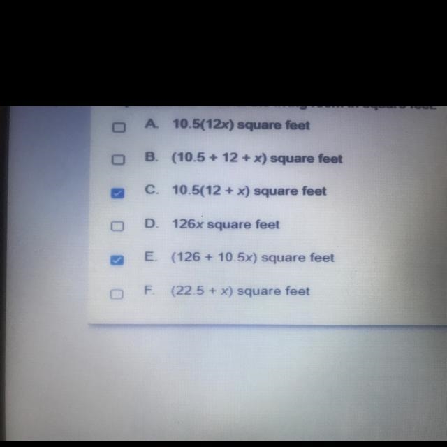 the length of a living room is 12 fert and its width is 10 1/2 feet. the length of-example-1