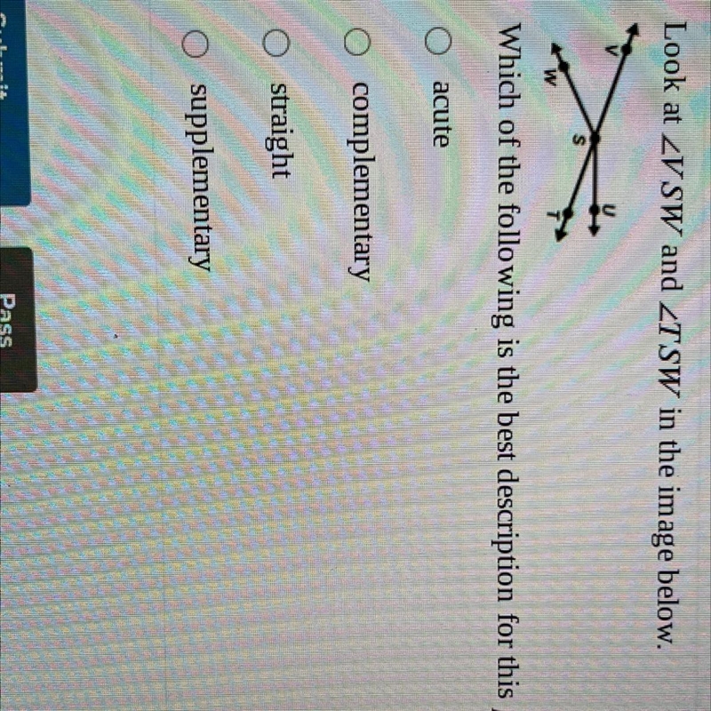 Look at ZV SW and ZTSW in the image below. Which of the following is the best description-example-1