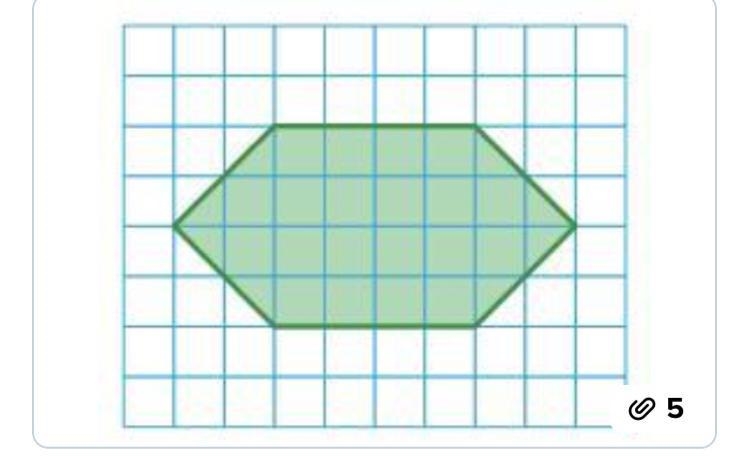 Estimate the perimeter and the area of the shaded figure Show how u got it please-example-1