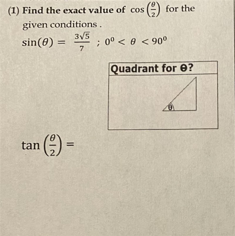 Please help me with this!! I don’t understand it at all (trigonometry)-example-1