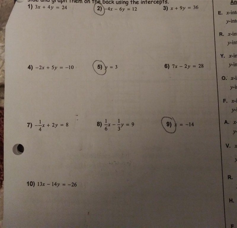 Can someone please help me with#2,#5,and #9?I'm not sure how to find the answer.​-example-1