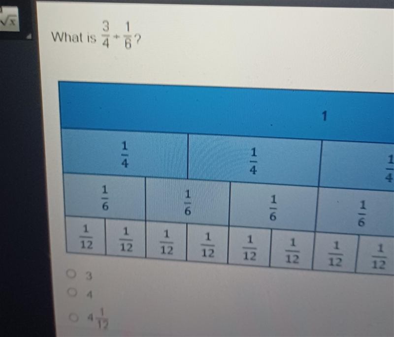 What is 3/4 ÷ 1/6 plz help ​-example-1