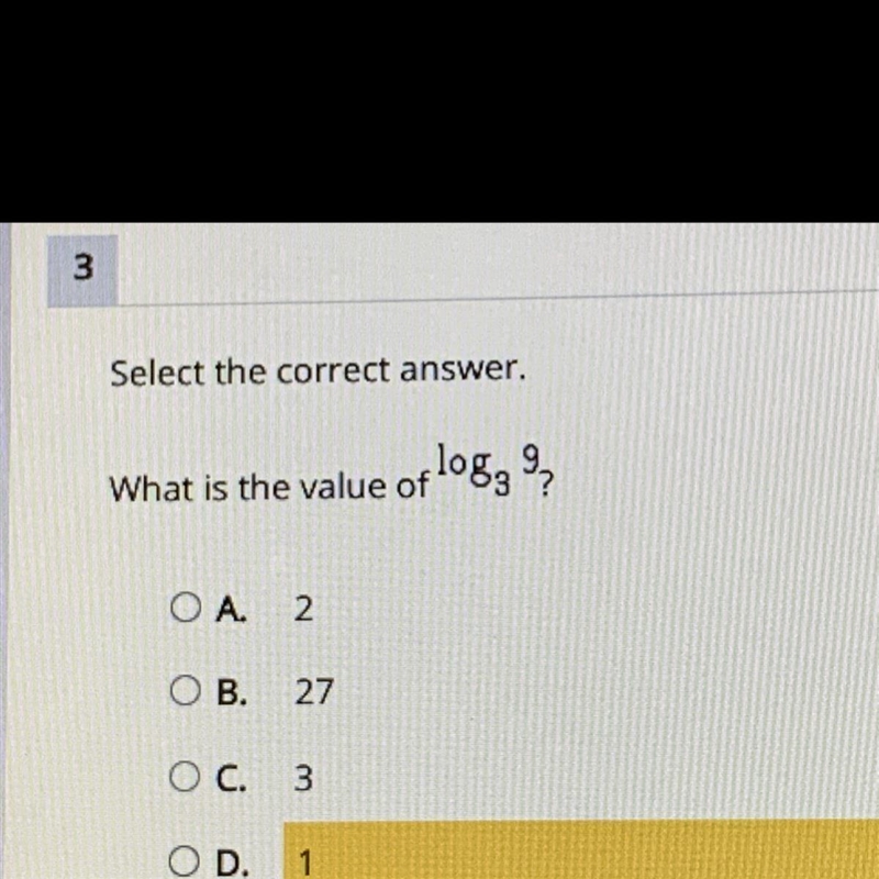 What is the value of log39?-example-1