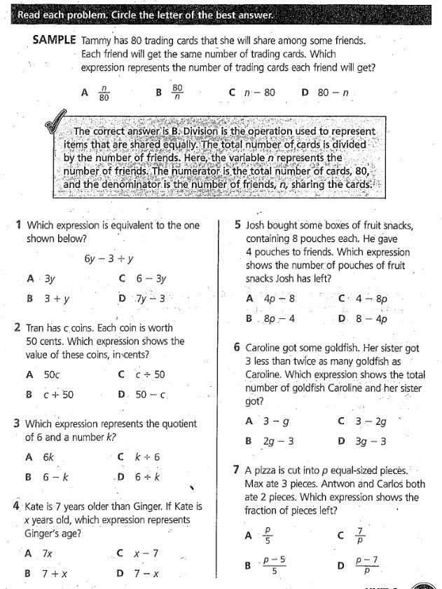 I need help asap. Math Writing Expressions.-example-1