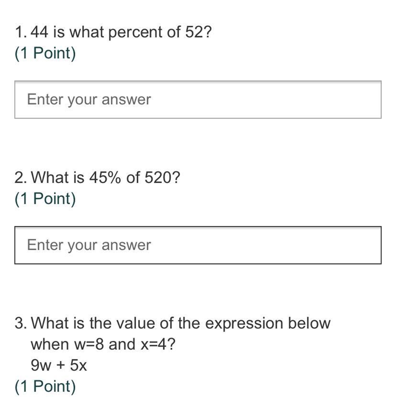 44 is what percent of 52? please help-example-1