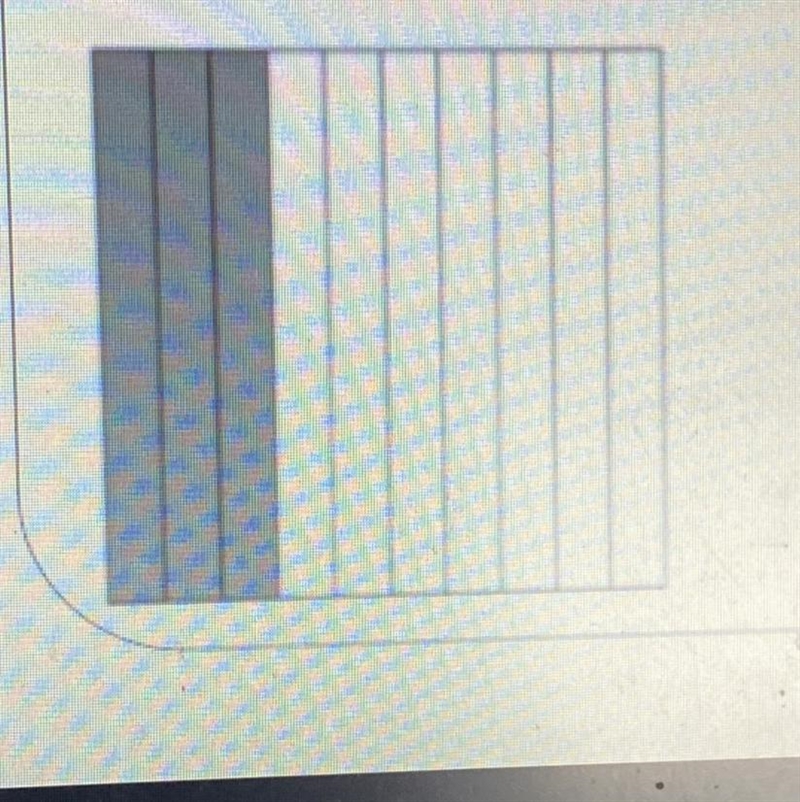 Which fraction represents the shaded part of the grid?-example-1