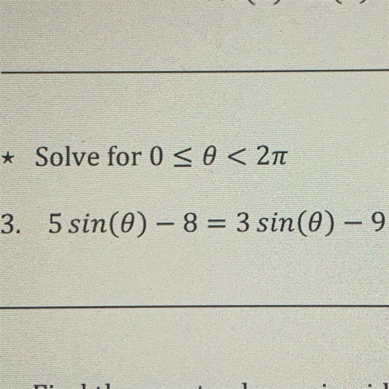 Trig: solve for theta-example-1