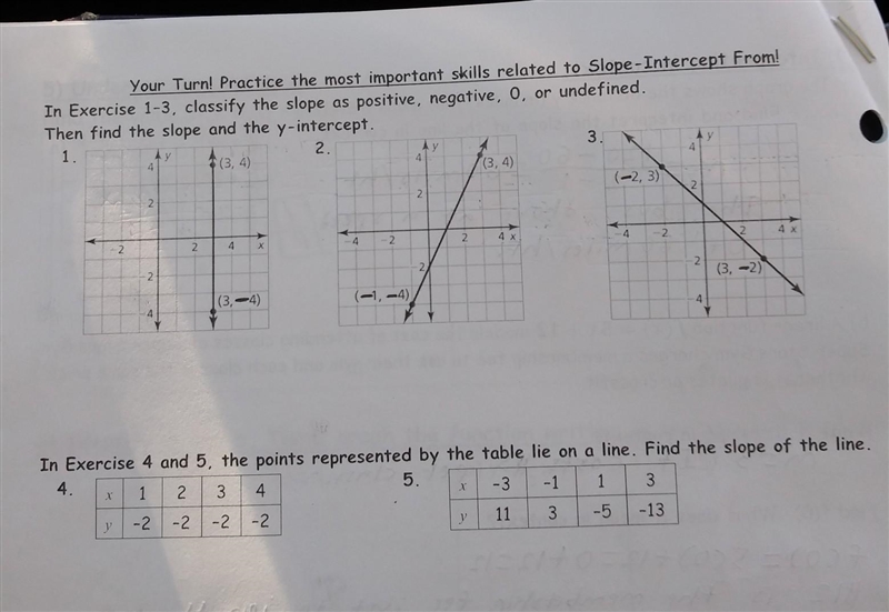 Can someone please help me with #1-#5?I don't know how to find the answer.​-example-1