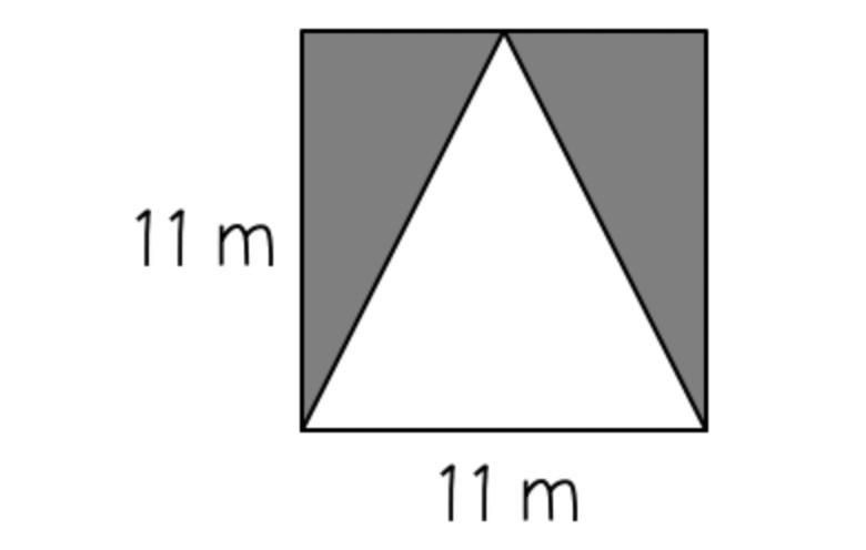 Find the area of the shaded region.-example-1