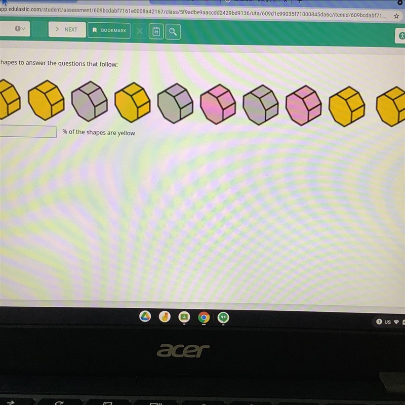 Use the shapes to answer the questions that follow:-example-1