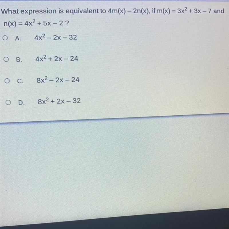 If you know the answer your a genius at math^-example-1