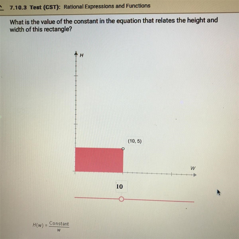 What is the value of the constant in the equation that relates the height and width-example-1