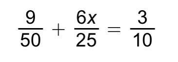 What does x equal? Please help-example-1