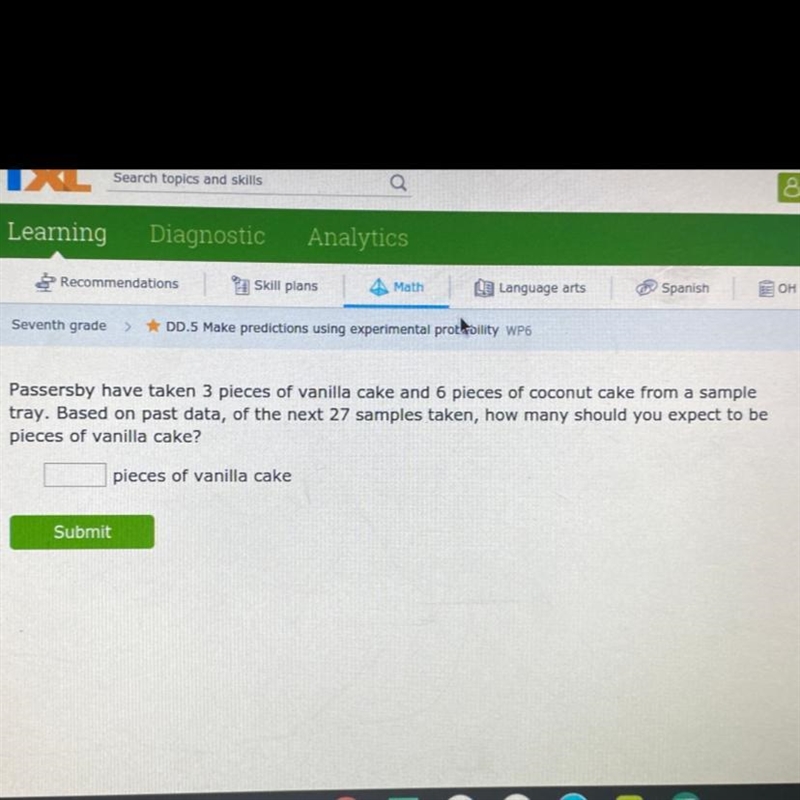 Need some help with this problem on ixl-example-1