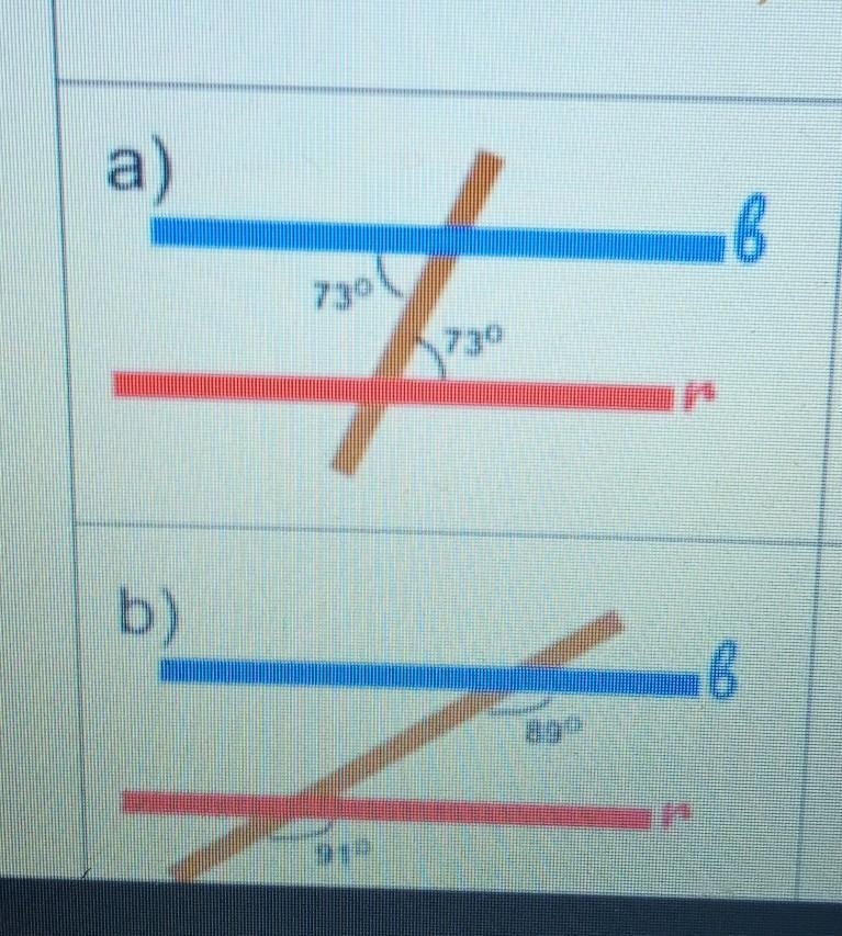 Claim: Are they parallel or not? Evidence: which relationship (vocab term) are these-example-1