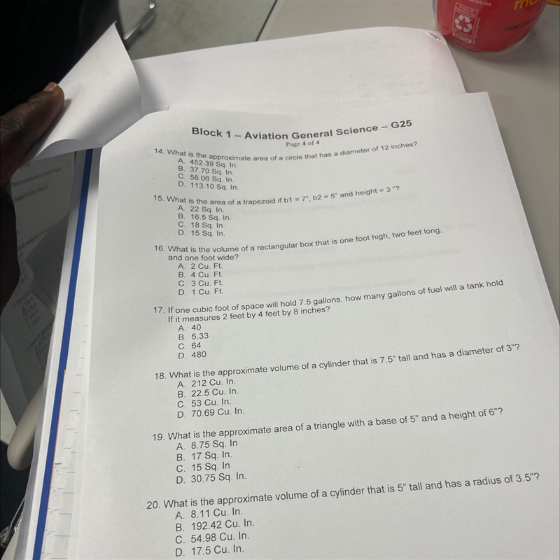 What is the area of a square that has a side of 4 units-example-1