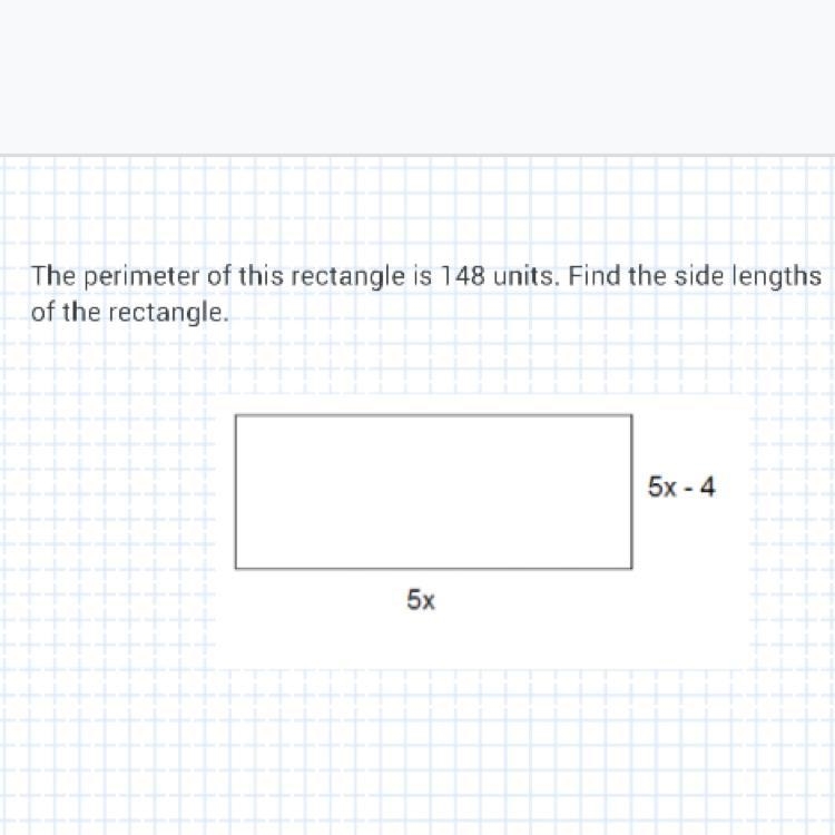 I want to find the side length and get the answer step by step-example-1