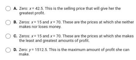 A woodworker makes wooden checkerboards. her profit is a function of the price she-example-3