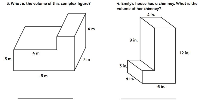 (GIVING BRAINLIYEST) 7. what is the volume of these 2 objects-example-1