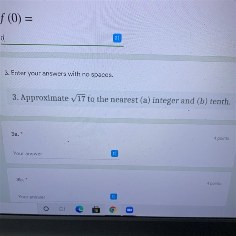 Need help with number 3a and 3b ?-example-1