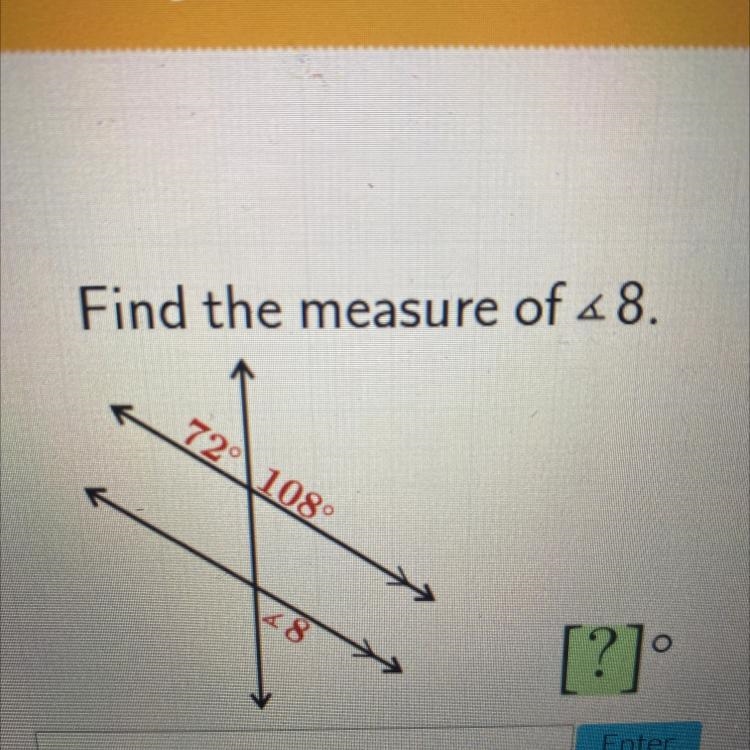 Find the measure of <8-example-1