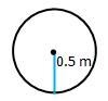 I need help with this question. What is the approximate circumference of the circle-example-1