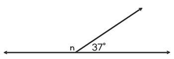 Easy points What is the measure of the unknown angle? 125° 143° 140° 145°-example-1