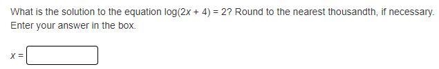 What is x in the equation?-example-1