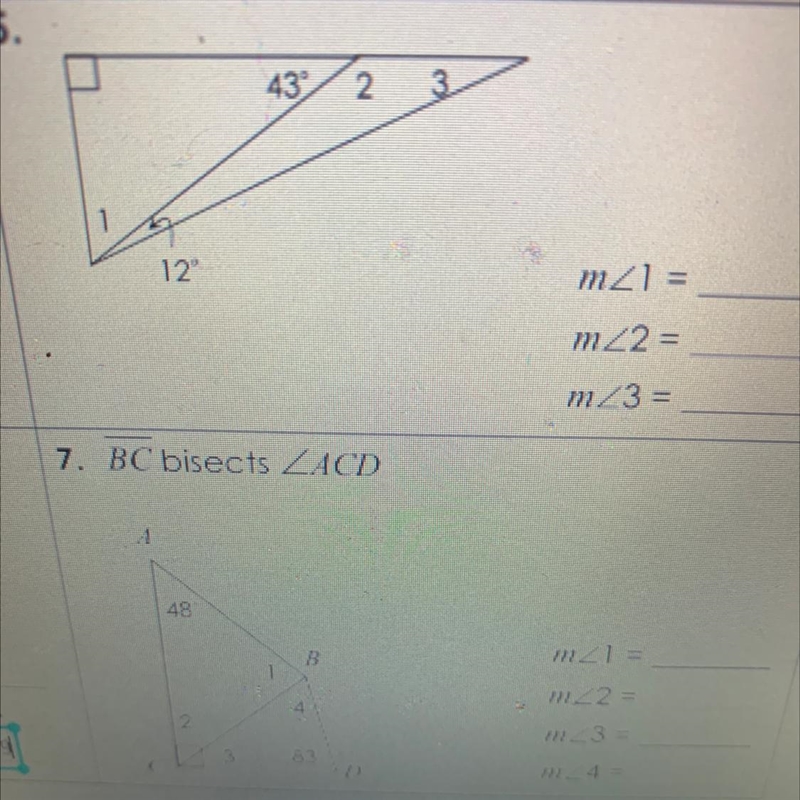 What is the Angle of 1, 2 and 3-example-1